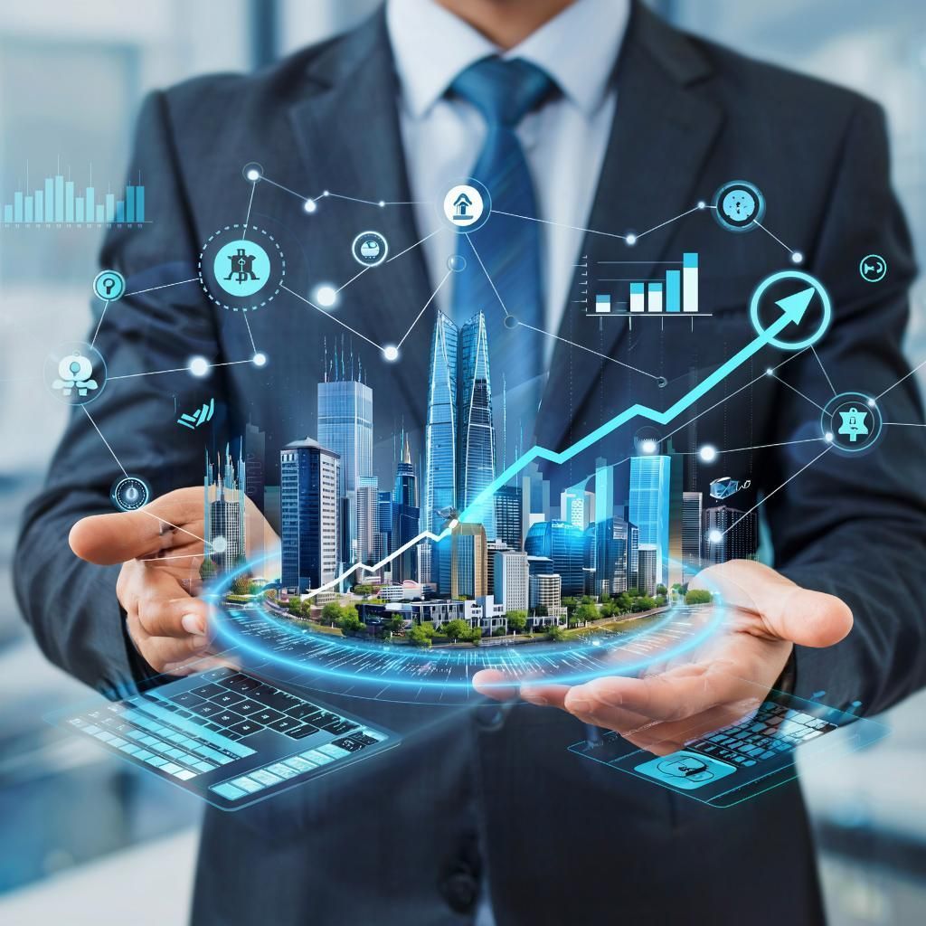 Ufficio pubblico moderno con gestione digitale